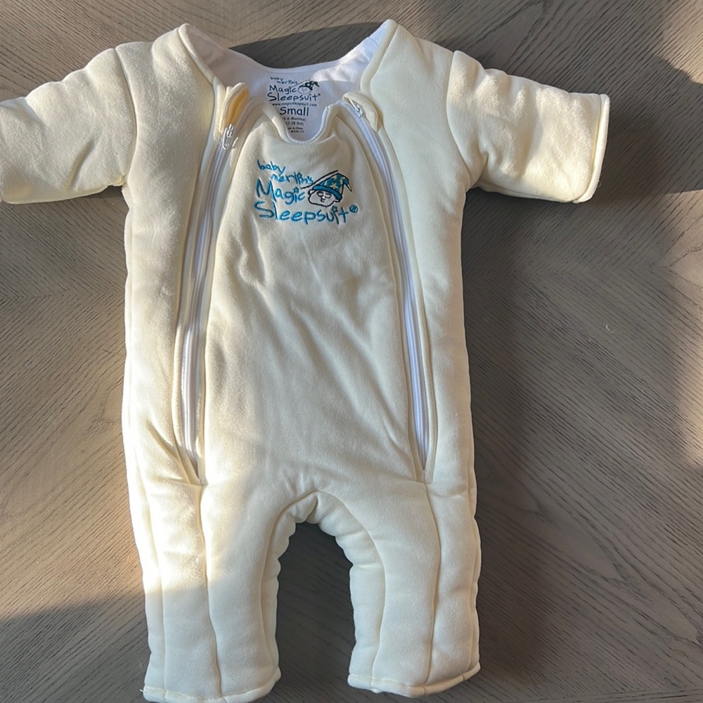 Baby Merlin’s Magic Sleepsuit